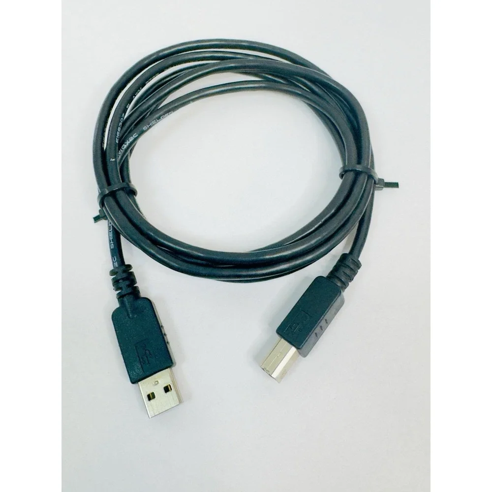 HP‎ USB Printer Cable 2.0 Interface Black 6ft 8121-0868